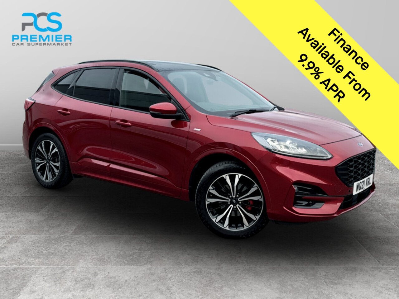 2021 Ford Kuga