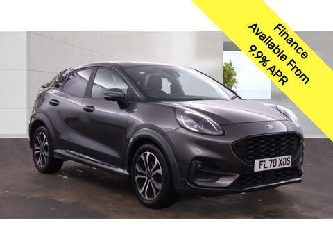 Ford Puma 1.0T EcoBoost MHEV Titanium SUV 5dr Petrol Hybrid Manual Euro 6 (s/s) (125 ps)