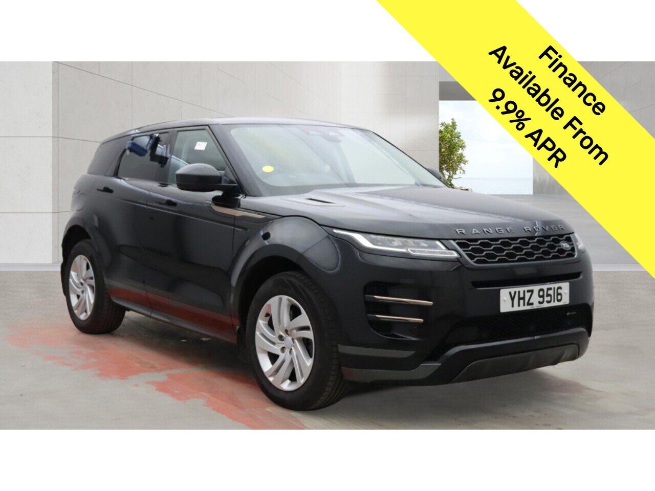 2022 Land Rover Range Rover Evoque