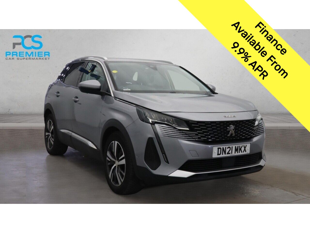 2021 Peugeot 3008