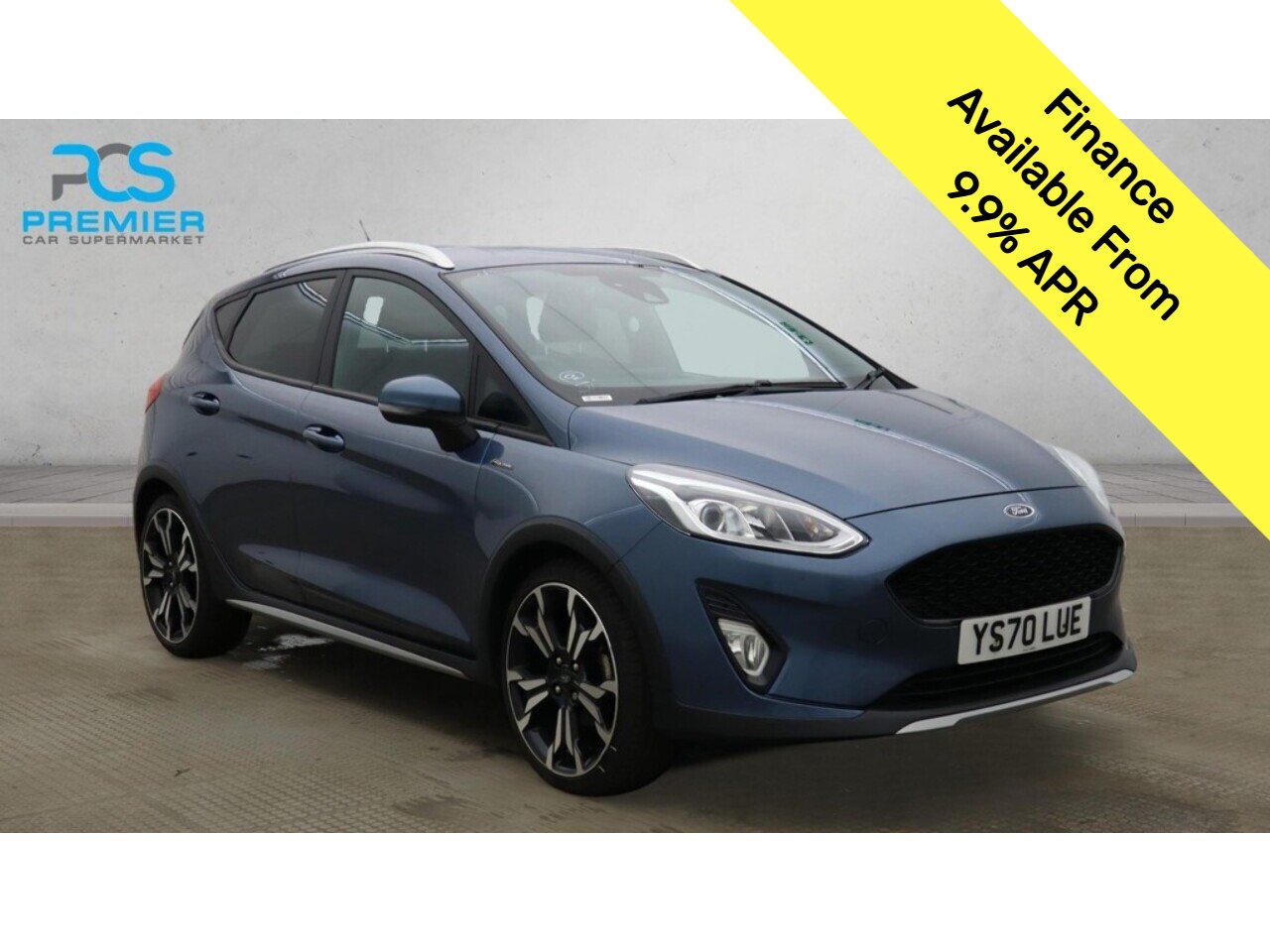 2020 Ford Fiesta