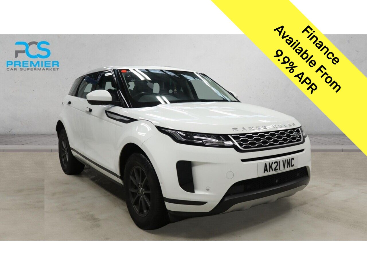2021 Land Rover Range Rover Evoque