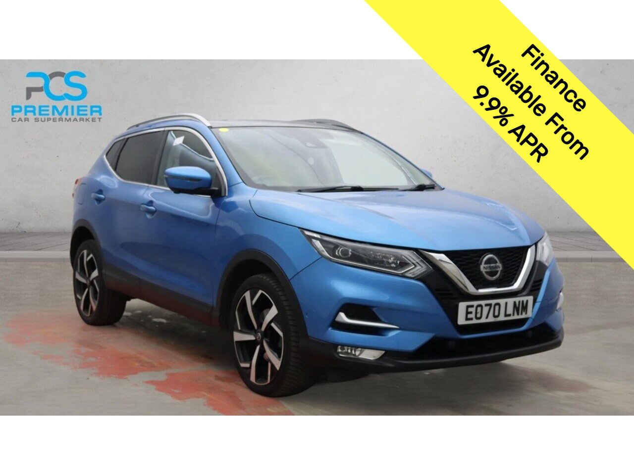 2020 Nissan Qashqai
