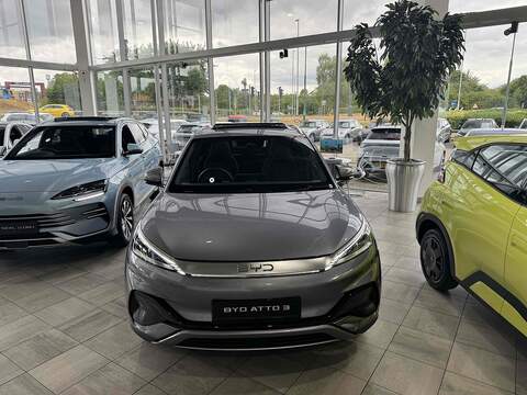 Byd Atto 3 Comfort 0.0 Hatchback Automatic Electric