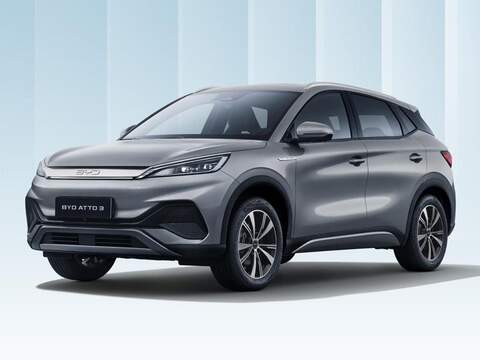 Byd Atto 3 Active 0.0 Hatchback Automatic Electric