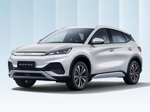 Byd Atto 3 Active 0.0 Hatchback Automatic Electric