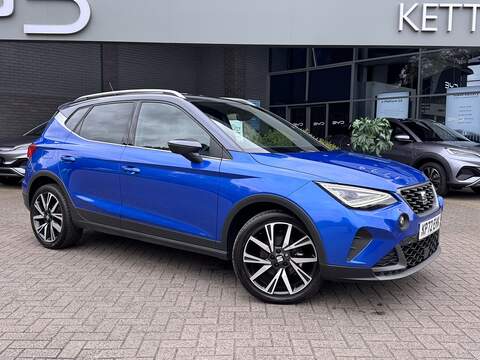 SEAT Arona TSI FR Edition - U4661