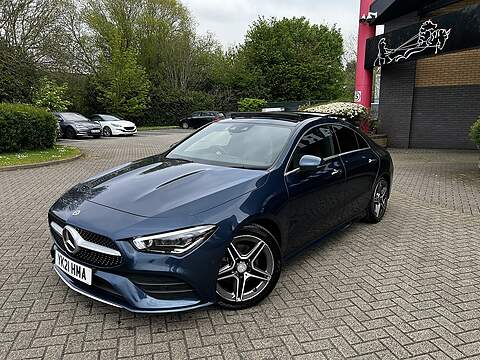 Mercedes-Benz CLA Class CLA180 AMG Line - U4674