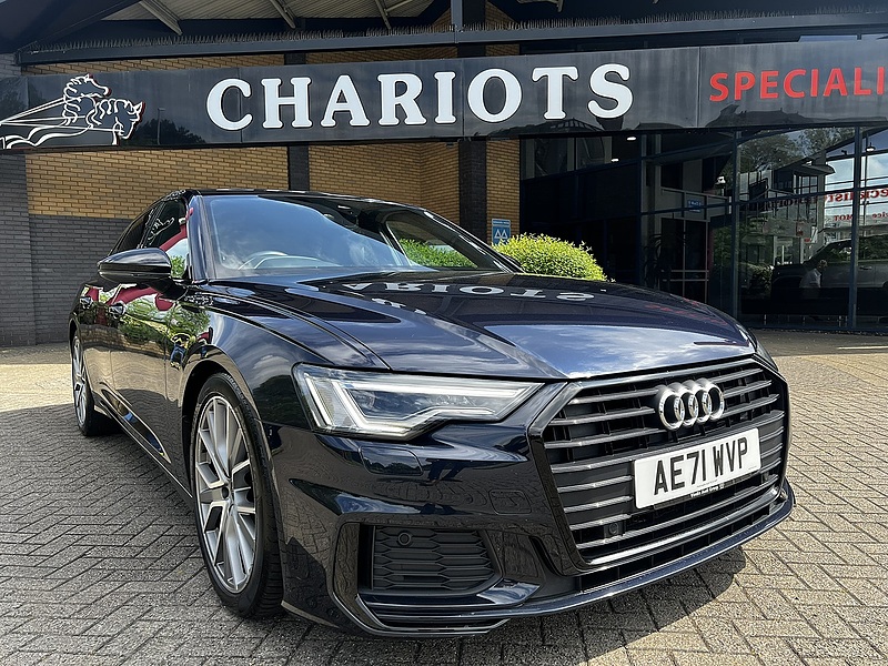 Audi A6 Saloon TDI Black Edition - U4688