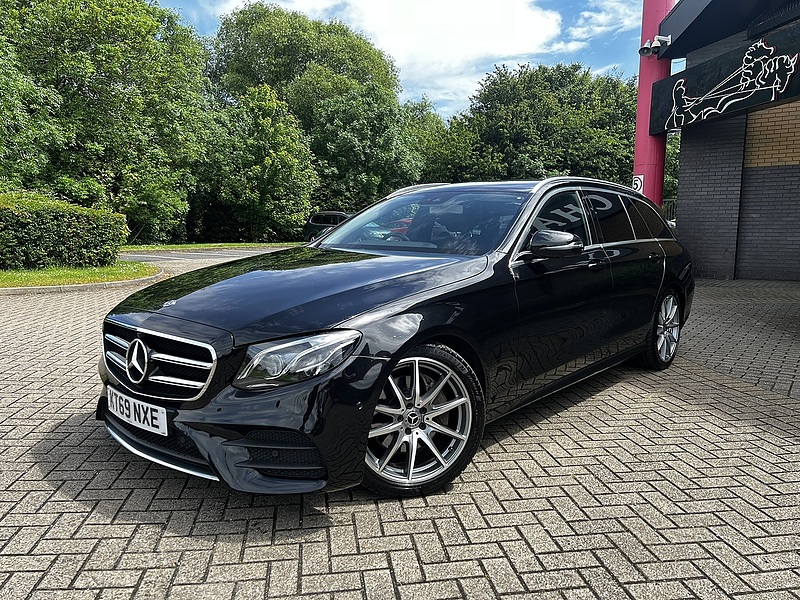 Mercedes-Benz E Class E220d AMG Line Edition - U4694