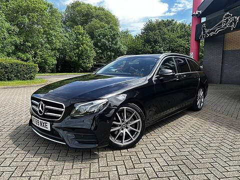 Mercedes-Benz E Class E220d AMG Line Edition - U4694