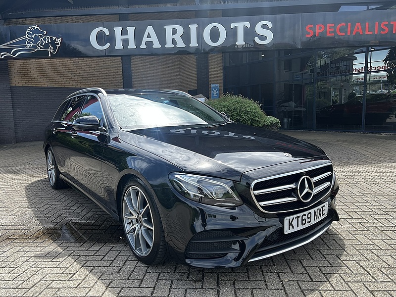 Mercedes-Benz E Class E220d AMG Line Edition - U4694