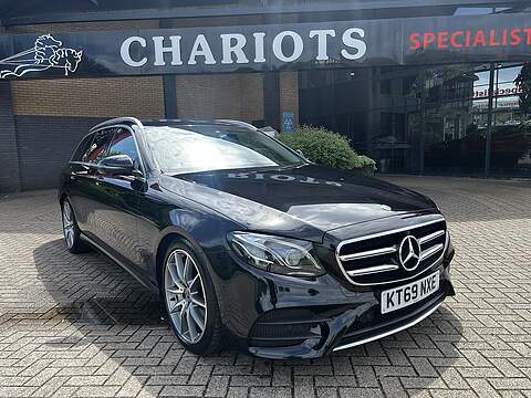 Mercedes-Benz E Class E220d AMG Line Edition - U4694