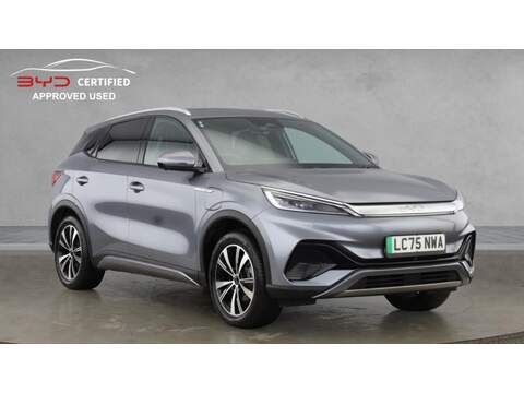BYD Atto 3 1.0 TSI SE Drive SUV 5dr Petrol DSG Euro 6 (s/s) (110 ps)