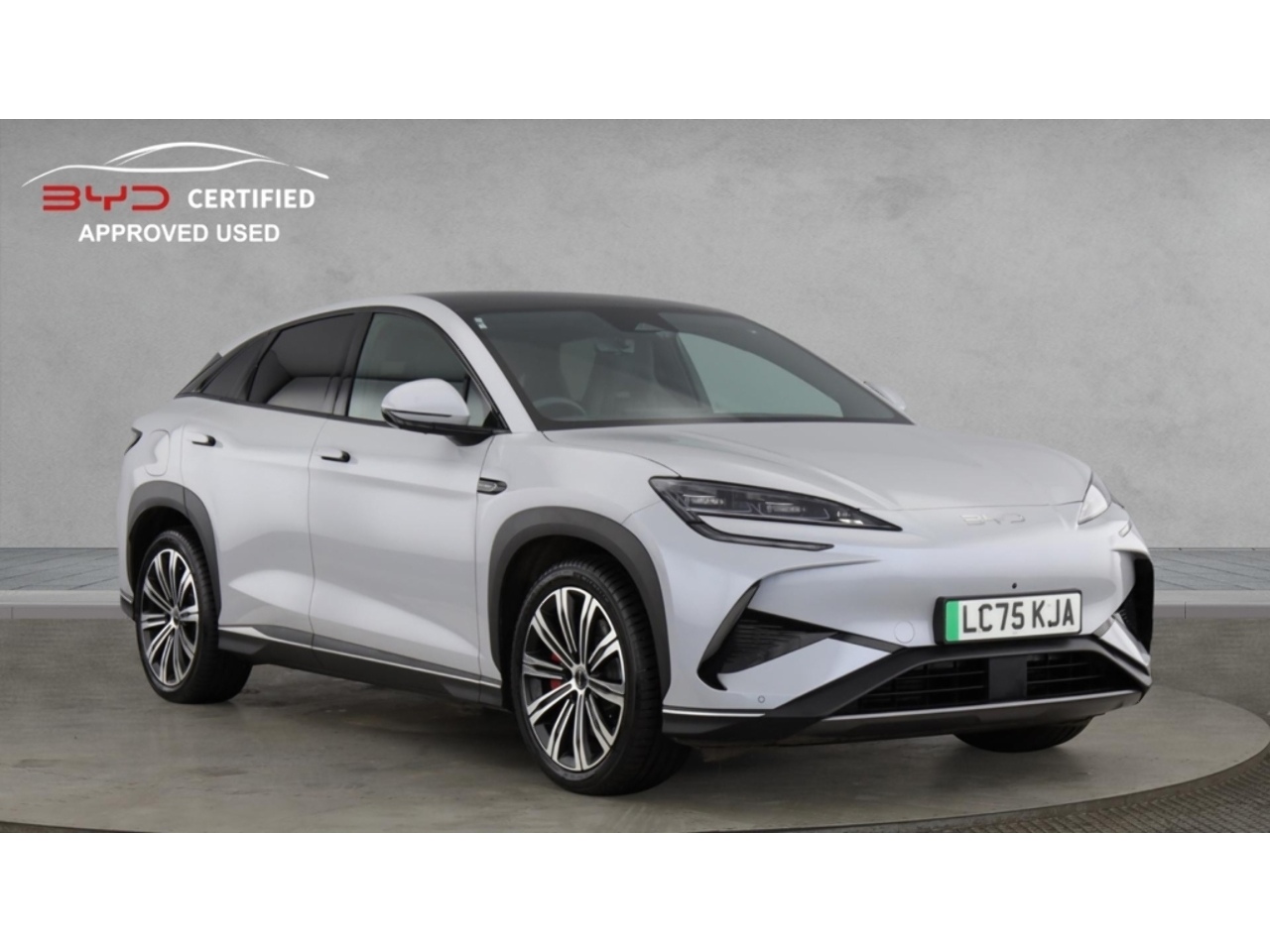 2025 BYD SEALION 7