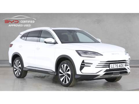 BYD Seal U Yaris Cross Icon SUV 1 Automatic Petrol Hybrid
