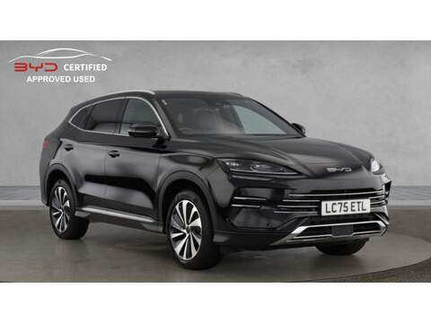 BYD Seal U 1.5 VVT-h Icon SUV 5dr Petrol Hybrid E-CVT Euro 6 (s/s) (116 ps)