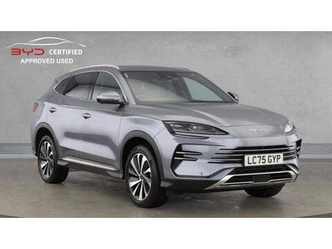 BYD Seal U 1.5 26.6kWh Comfort SUV 5dr Petrol Plug-in Hybrid CVT Auto Euro 6 (s/s) (217 ps)