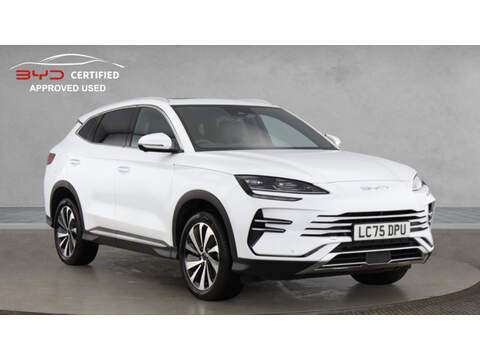 BYD Seal U 60.48kWh Design SUV 5dr Electric Auto (204 ps)