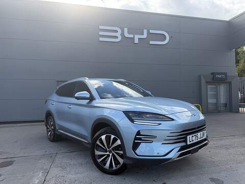 BYD Seal U 1.5 26.6kWh Comfort SUV 5dr Petrol Plug-in Hybrid CVT Auto Euro 6 (s/s) (217 ps)