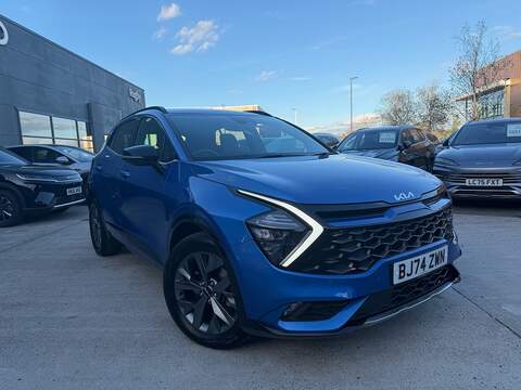 Kia Sportage 1.5 T-GDi GT-Line SUV 5dr Petrol Manual Euro 6 (s/s) (158 bhp)