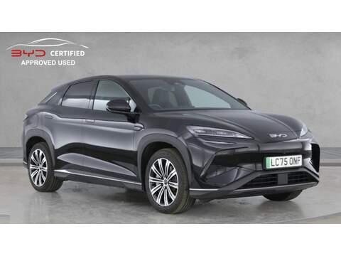 BYD Sealion 7 1.5 26.6kWh Comfort SUV 5dr Petrol Plug-in Hybrid CVT Auto Euro 6 (s/s) (217 ps)