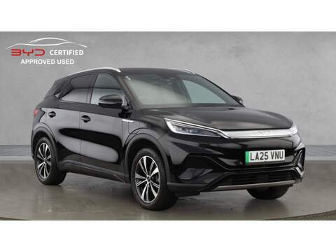 BYD Atto 3 1.5 26.6kWh Comfort SUV 5dr Petrol Plug-in Hybrid CVT Auto Euro 6 (s/s) (217 ps)