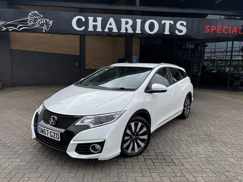 Honda Civic i-DTEC SR - U4745