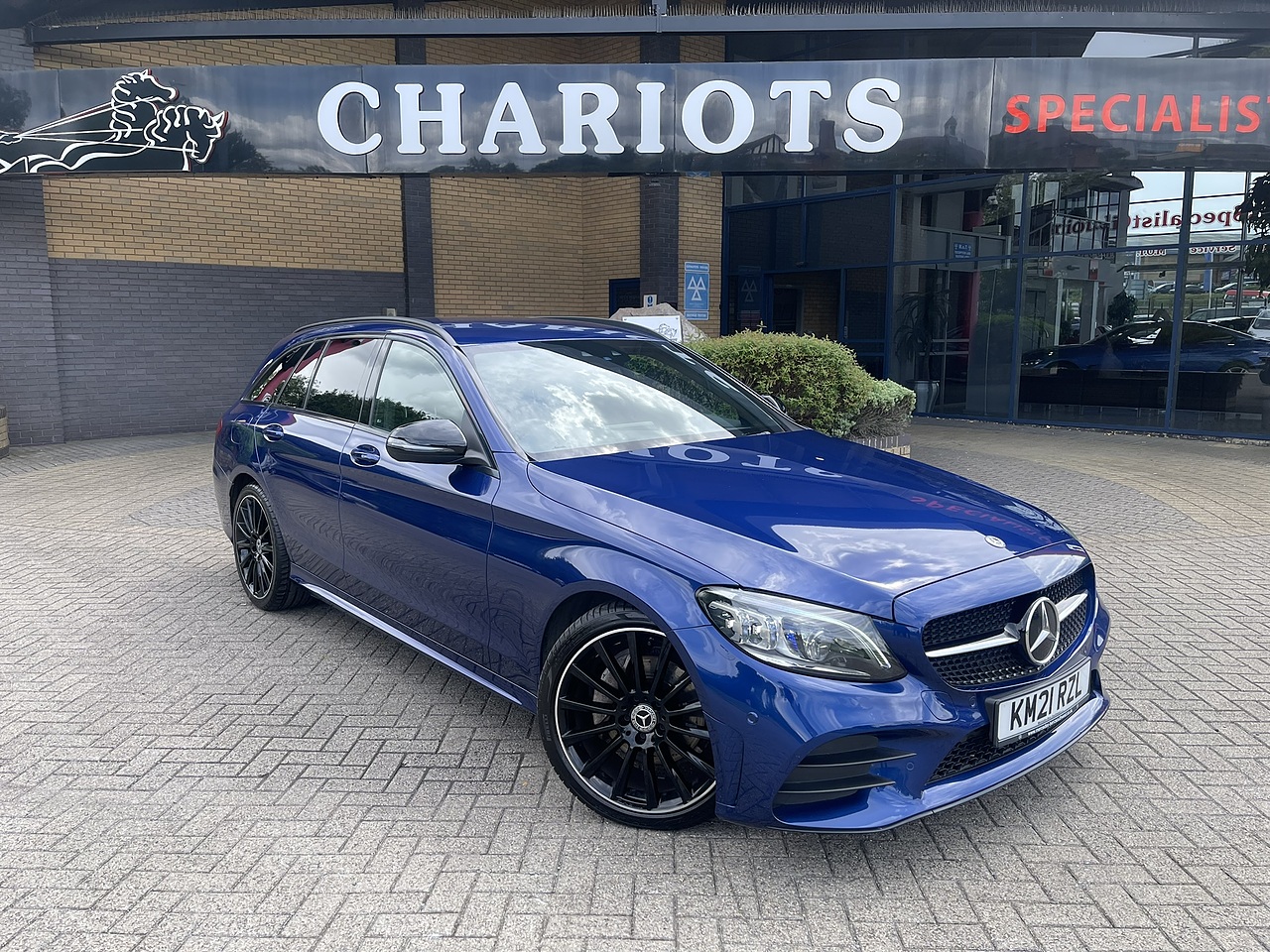 Used 2021 Mercedes-Benz C Class C200 MHEV AMG Line Night Edition Used 2021 Mercedes-Benz C Class C200 MHEV AMG Line Night Edition