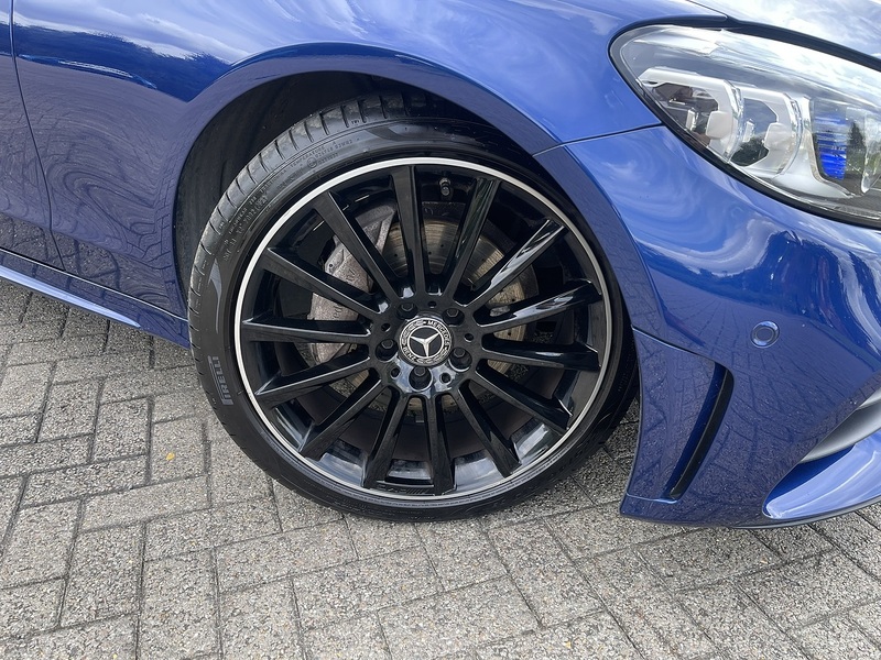 Mercedes-Benz C Class C200 MHEV AMG Line Night Edition - U4747