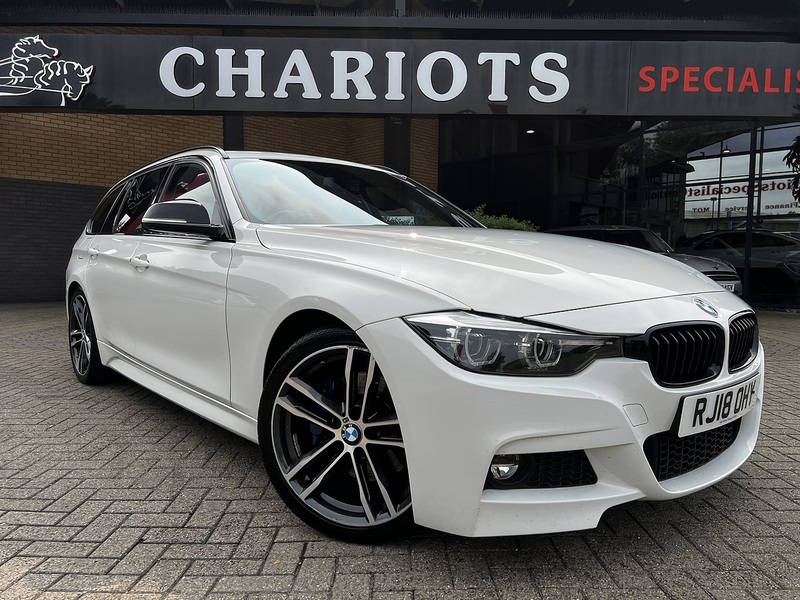 BMW 3 Series 320d M Sport Shadow Edition - U4789