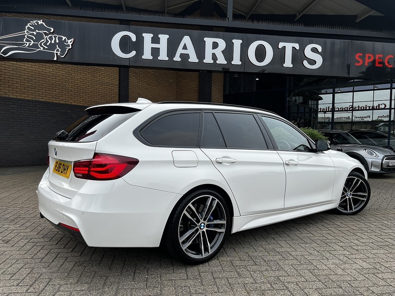 BMW 3 Series 320d M Sport Shadow Edition - U4789
