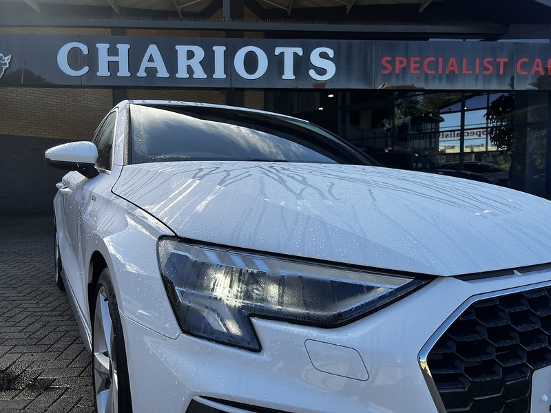 Audi A3 TFSI S line - U4807