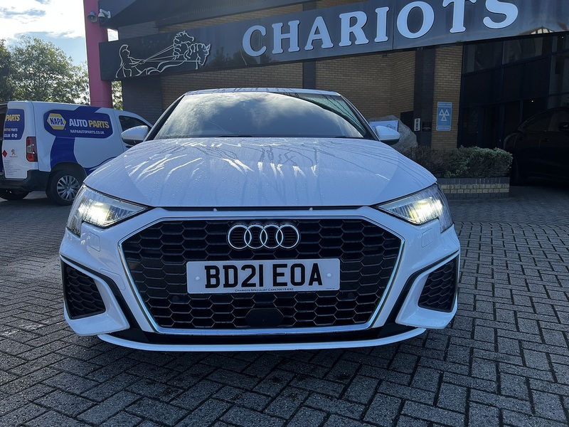 Audi A3 TFSI S line - U4807
