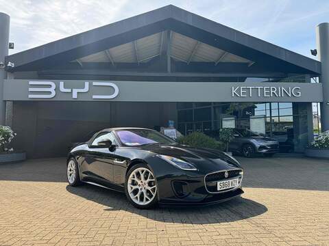 Jaguar F-Type i R-Dynamic - U4831