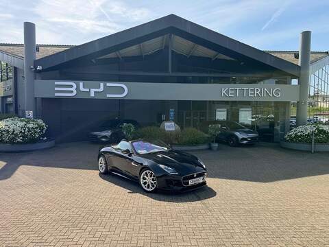 Jaguar F-Type i R-Dynamic - U4831