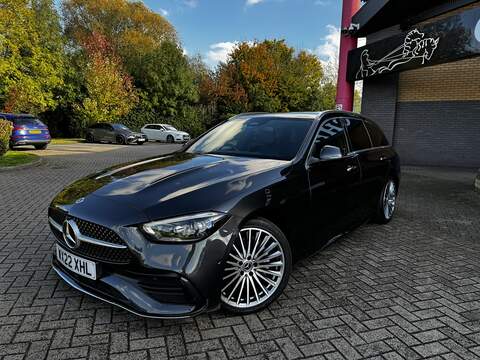 Mercedes-Benz C Class C200h MHEV AMG Line - U4840