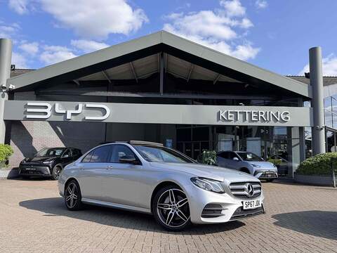 Mercedes-Benz E Class 2.9 GLE400d AMG Line (Premium) SUV 5dr Diesel G-Tronic 4MATIC Euro 6 (s/s) (7 Seat) (330 ps)