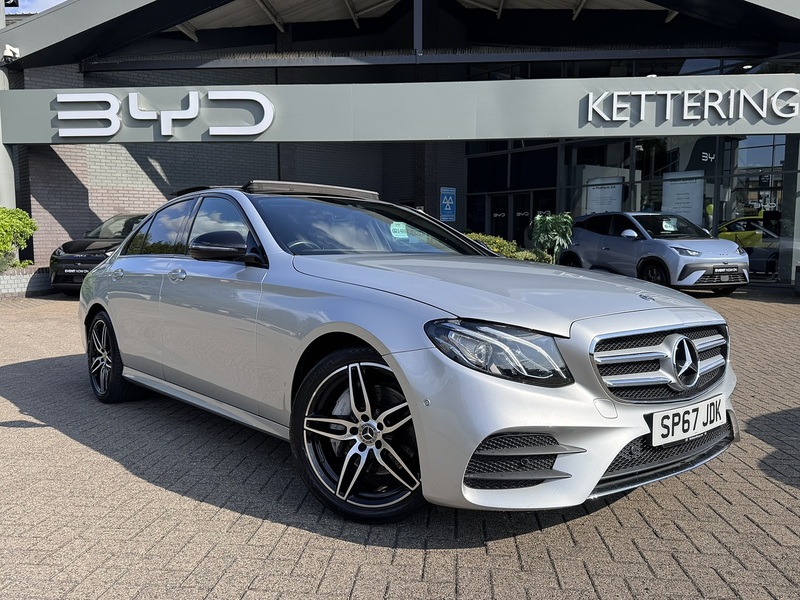 Mercedes-Benz E Class E220d AMG Line - U4844
