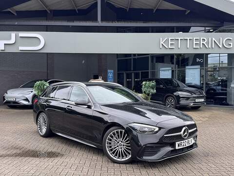Mercedes-Benz C Class C200h MHEV AMG Line - U4853
