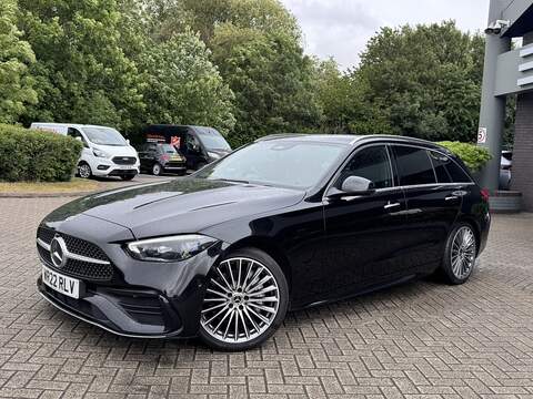 Mercedes-Benz C Class C200h MHEV AMG Line - U4853