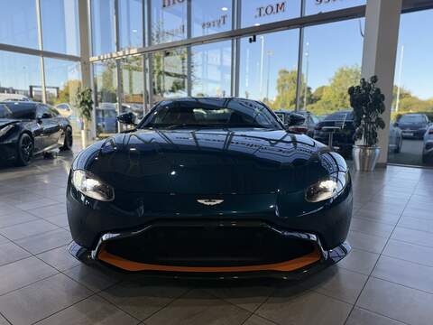 Aston Martin Vantage V8 - U4855