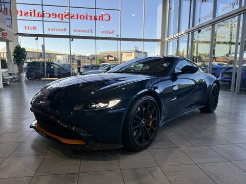 Aston Martin Vantage V8 - U4855