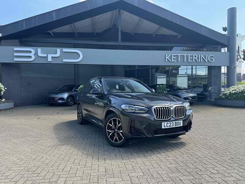 BMW X3 30e M Sport - U4869