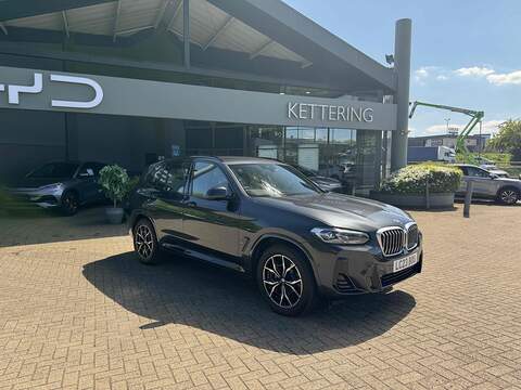 BMW X3 30e M Sport - U4869