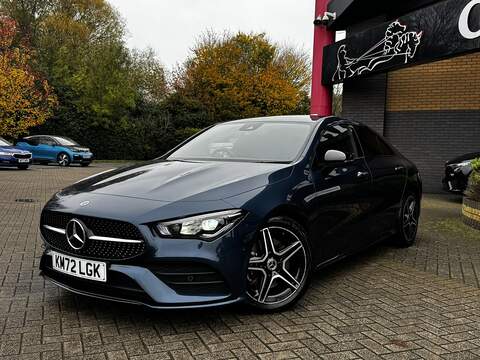 Mercedes-Benz CLA CLA200 AMG Line - U4870
