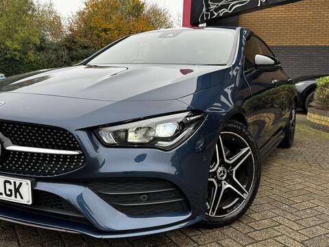Mercedes-Benz CLA CLA200 AMG Line - U4870