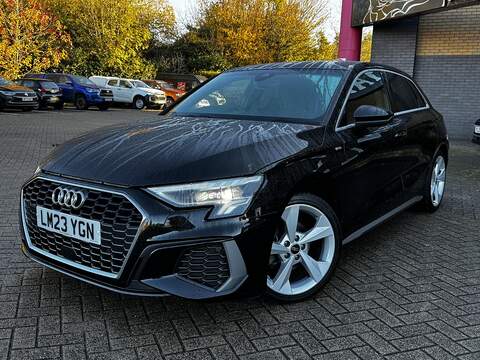 Audi A3 TFSI S line - U4871