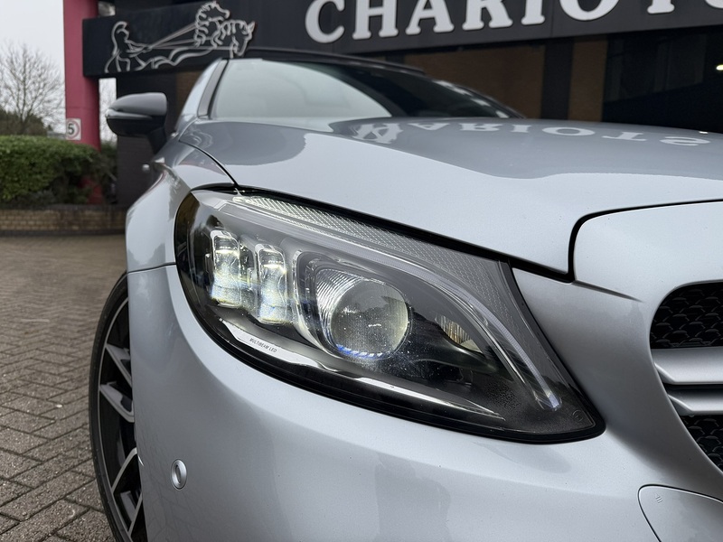 Mercedes-Benz C Class C43 V6 AMG Night Edition - U4872