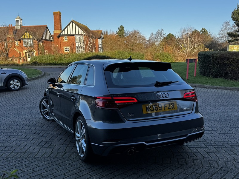 Audi A3 TDI S line - U4893